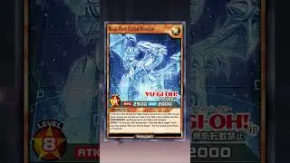 BLUE EYES ULTIMATE DRAGON IN RUSH DUELS #yugioh #rushduel #shorts