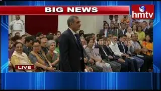 National Sports Awards 2019 - LIVE from Rashtrapati Bhavan  | hmtv Telugu News
