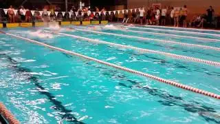 100 FREE Amber CUP Riga 2013.mp4