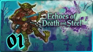 | Echoes of Death & Steel | 01 Harvest Home! | #pf2e |