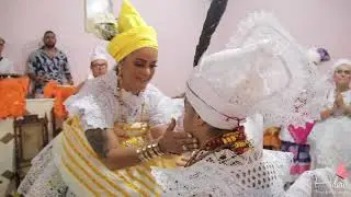 Ilê Asé Omí Afèfè Lèkè - Odun Ije Jamilly Ty Íyèwá (COMPLETO)