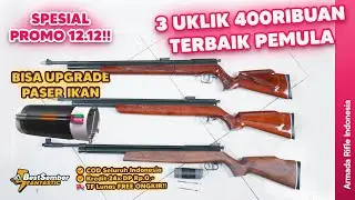 SPESIAL PROMO 12 12‼️ 400RB SUDAH DAPAT SENAPAN ANGIN PASER IKAN!!