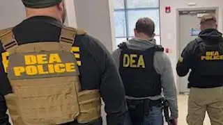 Trump administration expected to outpace Biden in ICE arrests this year