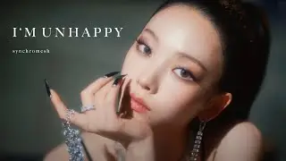 aespa 에스파: I'm Unhappy (Synchromesh Remix)