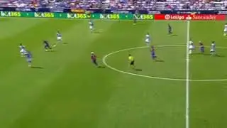 Lionel Messi master of incredible key passes