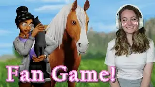 NEW HORSE GAME? FREE Star Stable Fan Game! - The Pandorian Plant | Pinehaven