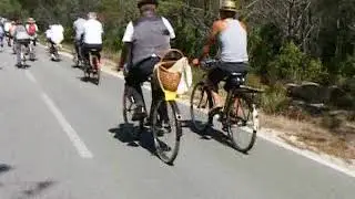VIII ENBA (Encontro Nacional de Bicicletas Antigas) Burinhosa