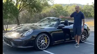 За рулём Porsche 911 Turbo S 2017 года я понял, что мне нужен 911 прямо сейчас