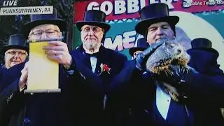 Groundhog Day 2018: Punxsutawney Phil Makes His Prediction