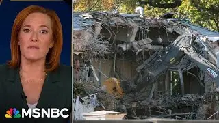 'An absolute gut punch': Psaki BLASTS Trump on White House demolition as public pushback strengthens
