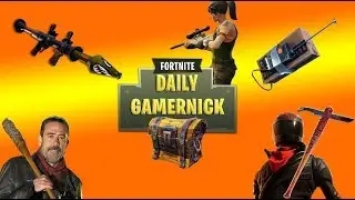 NEW FORTNITE HEAVY SHOTGUN GAMEPLAY