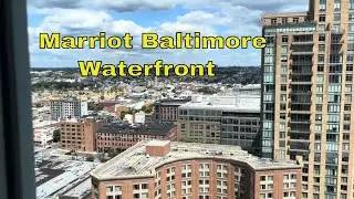 Marriot Baltimore Waterfront Room Review