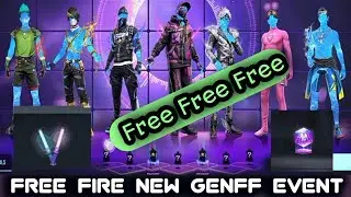 Free Fire Genff Event | Free Fire new Event | how to claim genff dress | ff jadoogaming