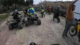 1º passeio casa do povo Arreciadas (Abrantes) - HONDA TRX 400EX |4K