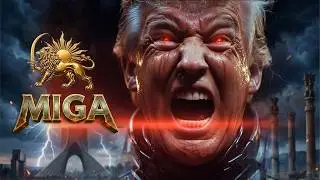 Make Iran Great Again (MIGA) ft. Donald Trump: AI Metal Anthem