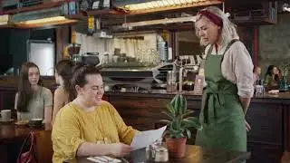 Karen gets triggered over no nut free alternative satay dish - &ldquo;Rostered On&rdquo; Clips