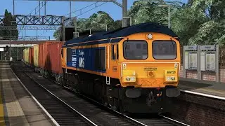 66731 Captain Tom Moore passing Marks Tey with 4M02 Train Simulator 2021