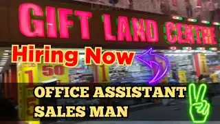 Gift Land is Hiring Now Office Assistant,Dubai Daily Jobs Update. Try Free and get free Job in Dubai