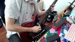 Bohemian Rhapsody Tone Comparation - Digitech Brian May Pedal