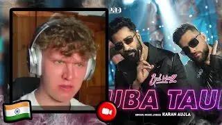 FIRST REACTION TO Tauba Tauba - Karan Aujla, Vicky Kaushal | Indian Music Reaction