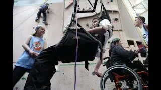 Indoor Rock Climbing Program with Waypoint Adventure
