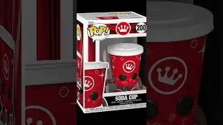 POP! SODA CUP #funkopop #funko