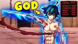 Bullied Orphan Discovered He Could Use Raw Magic Without Tools & Became Unstoppable | Anime Recap