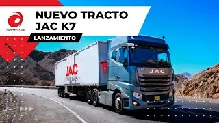 Nuevo Tracto JAC K7 | Lanzamiento