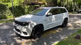 Jeep Grand Cherokee SRT 2017 Blanco