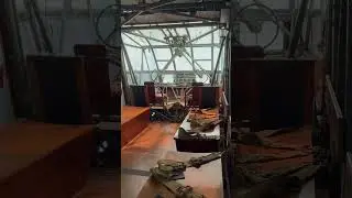 Inside a 1941 Waco CG-4A Glider
