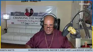 Changing the world podcast- #I AM YOUR HELP AND YOUR SHIELD