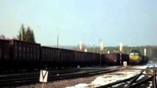 ST44-2037 + ST44-2015 + ST44-2043 + ST44-2030 , Zwierzyniec Towarowy