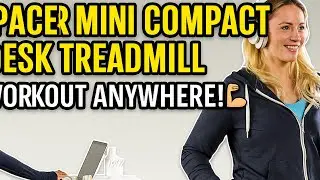 🔥 Pacer Mini Compact Desk Treadmill &ndash; Workout Anywhere! 💪