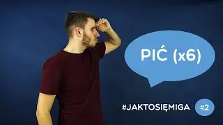 Pić | JakToSięMiga? #2 - leksyka polskiego języka migowego (PJM)