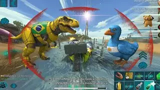 ARENA 2.0 LEGIT rushe base Argentina Bobs very easy ARK mobile run from the boss