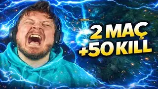 MALKOÇ'A NE OLDU? 2 MAÇTA +50 KILL ALAN XERATH