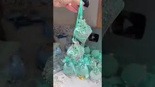 A detailed tutorial is in the video section. #diy #cristmasdecor
