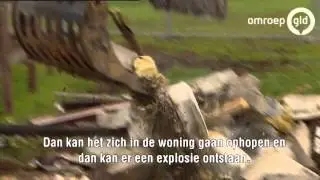 'Ontploffing huis Didam door gas'