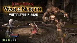 Lord of the Rings: War in the North Co-op Multiplayer in 2025 on Xbox 360