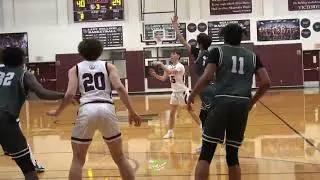 CALEB JOHNSTON #11  STATS & HIGHLIGHTS  MAGNOLIA VS LAMAR CONSOLIDATED 12 09 23