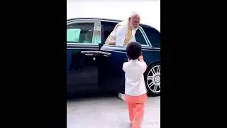 Dhruva Meet Modi Ji#shortsfeed