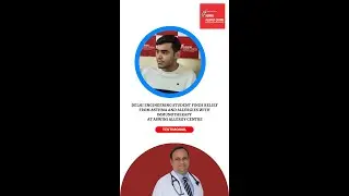 Immunotherapy Success Story for Asthma & Allergies | Aswini Allergy Centre Hyderabad