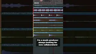 I'm a MUSIC PRODUCER looking for new collaborators