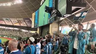 25/6/29 北海道日本ハムファイターズ 試合前スタメン応援歌1-9