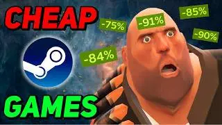 Cheapest Games to Buy on Steam Spring Sale 2025