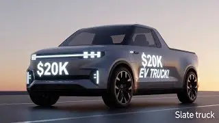 &ldquo;Slate Truck 2026 | Affordable EV Pickup with Big Surprises&rdquo;