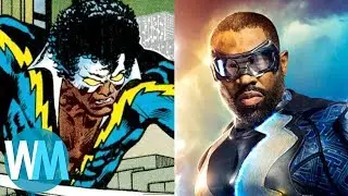 Comic Book Origins: Black Lightning