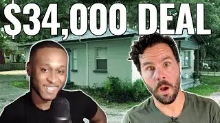 Оптовая сделка за 34 000 долларов в первой же двери, в которую он постучал!