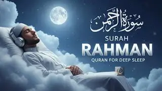 Surah Rahman سورة الرحمن | Relaxing Lofi Quran for Sleep, Calm & Inner Peace | #lofiquran