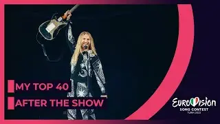 MY TOP 40 | AFTER THE SHOW | Eurovision Song Contest 2022